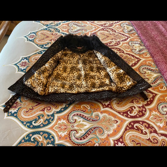 🐆Baby Phat Fur Cheetah Vest🐆 - Picture 2 of 6